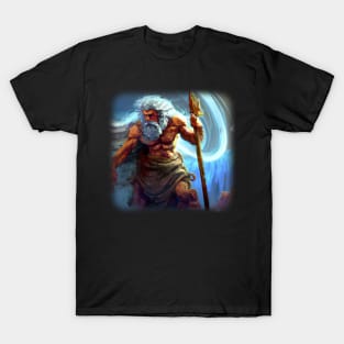 Painting of a Greek god T-Shirt